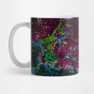 Black Panther Art - Glowing Edges 230 Mug